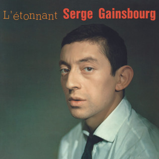 Serge Gainsbourg - L'Étonnant Serge Gainsbourg album cover