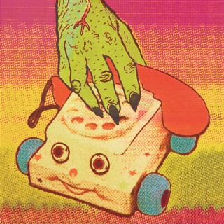 Thee Oh Sees - Castlemania album cover