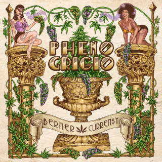 Berner & Curren$y - Pheno Grigio album cover