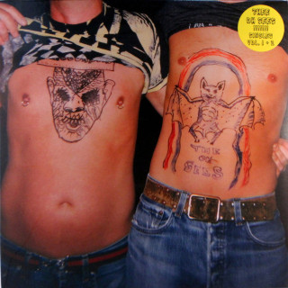 Thee Oh Sees - Singles Collection, Vol. 1 & 2 compilation cover