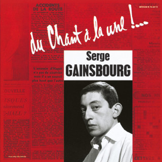 Serge Gainsbourg - Du Chant À La Une!... album cover