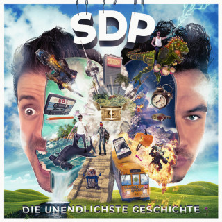 SDP - Die Unendlichste Geschichte album cover