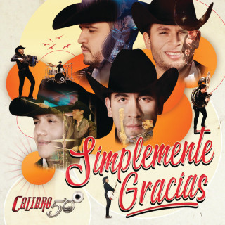 Calibre 50 - Simplemente Gracias album cover