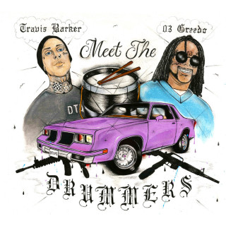 Travis Barker - Meet The Drummers EP cover