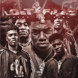 Fredo Bang - Lost Files mixtape cover