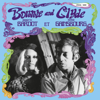 Serge Gainsbourg - Bonnie And Clyde compilation cover
