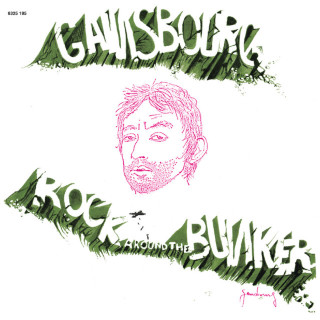 Serge Gainsbourg - Rock Around The Bunker album cover