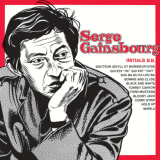 Serge Gainsbourg - Initials B.B. album cover