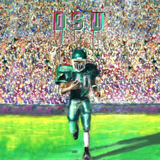 (Sandy) Alex G - DSU album cover