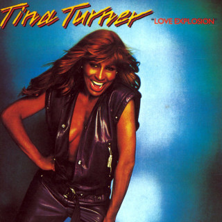 Tina Turner - Love Explosion album cover