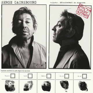 Serge Gainsbourg - You're Under Arrest album cover