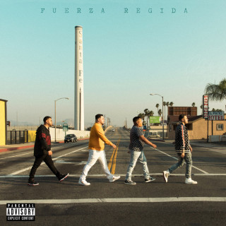 Fuerza Regida & LEGADO 7 - Del Barrio Hasta Aquí album cover