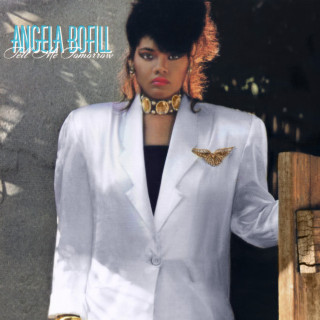 Angela Bofill - Tell Me Tomorrow album cover