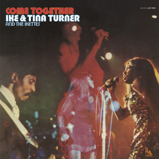 Ike & Tina Turner - Come Together album cover