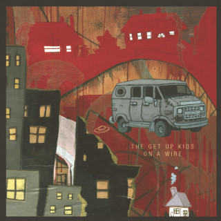 The Get Up Kids - On A Wire album cover