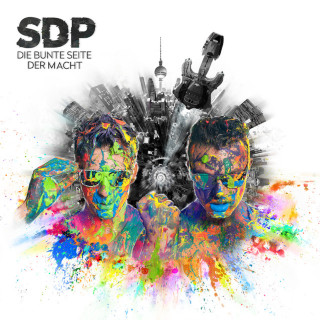 SDP - Die Bunte Seite Der Macht album cover