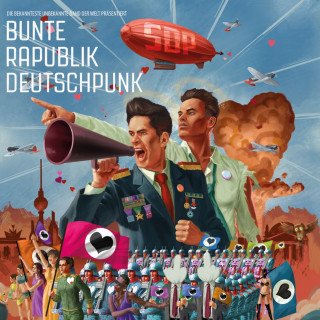 SDP - Bunte Rapublik Deutschpunk album cover