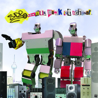 SDP - ...Nur Musik Ist Schöner. album cover