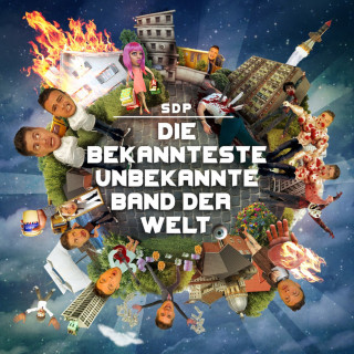 SDP - Die Bekannteste Unbekannte Band Der Welt album cover