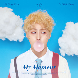 Ha Sung Woon - My Moment EP cover