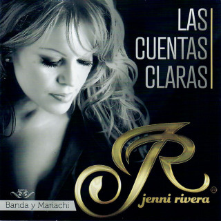 Jenni Rivera - Las Cuentas Claras album cover