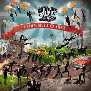 SDP - Die Rache Des Kleinen Mannes album cover