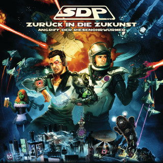 SDP - Zurück In Die Zukunst album cover