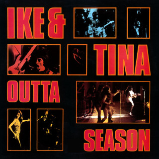 Ike & Tina Turner - Outta Season album cover