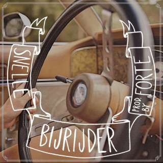 Snelle - Bijrijder single cover