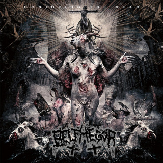 Belphegor - Conjuring The Dead album cover