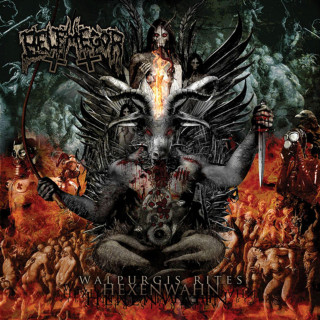 Belphegor - Walpurgis Rites - Hexenwahn album cover