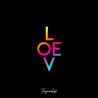 Thegiornalisti - LOVE album cover