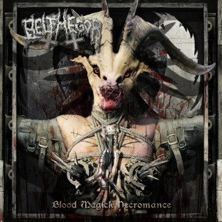 Belphegor - Blood Magick Necromance album cover