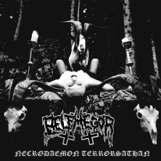 Belphegor - Necrodaemon Terrorsathan album cover