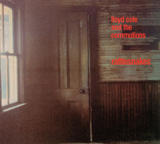 Lloyd Cole & The Commotions - Rattlesnakes album cover