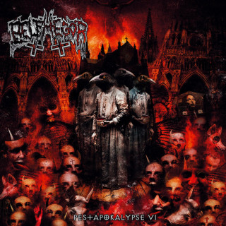 Belphegor - Pestapokalypse VI album cover
