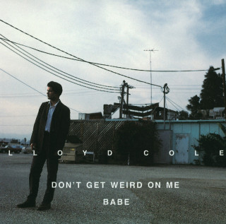 Lloyd Cole - Don't Get Weird On Me Babe album cover