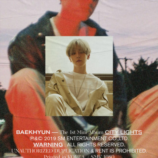 Baekhyun - City Lights EP cover