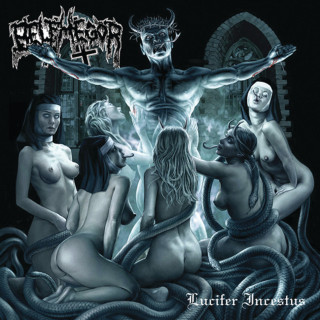 Belphegor - Lucifer Incestus album cover