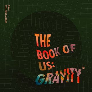 DAY6 - The Book Of Us: Gravity EP cover