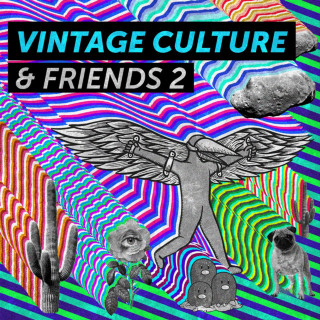 Vintage Culture - Vintage Culture & Friends 2 EP cover