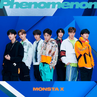 MONSTA X - Phenomenon album cover