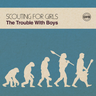Scouting For Girls - The Trouble With Boys album cover