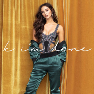 Lacy Cavalier - k i'm done EP cover