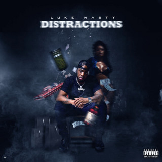 DJ Luke Nasty - Distractions album cover