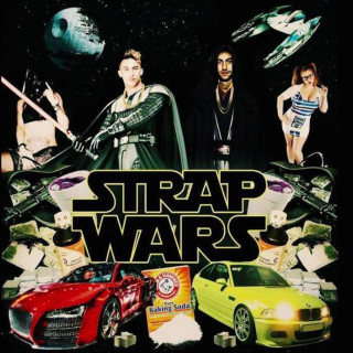 Yung Beef - Strap Wars EP cover