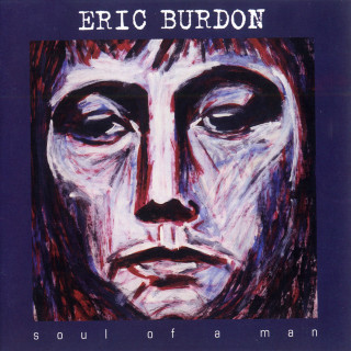 Eric Burdon - Soul Of A Man album cover