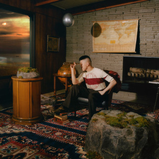 Rich Brian - The Sailor album cover