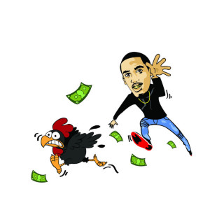 Mike Sherm - Chasin Chicken EP cover
