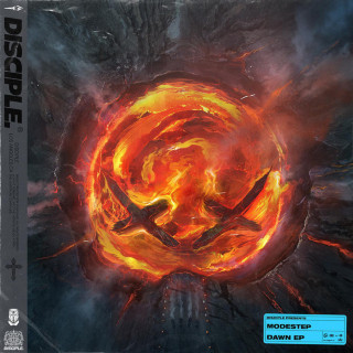 Modestep - Dawn EP cover